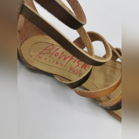 SIZE 1Y BLOWFISH, Gladiator Sandals EUC B59 - Picture 3 of 10